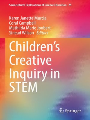 cover image of Children's Creative Inquiry in STEM